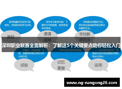 深圳职业联赛全面解析：了解这5个关键要点助你轻松入门