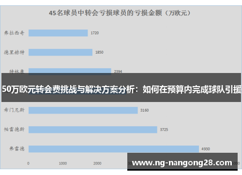 50万欧元转会费挑战与解决方案分析：如何在预算内完成球队引援