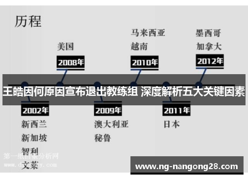 王皓因何原因宣布退出教练组 深度解析五大关键因素